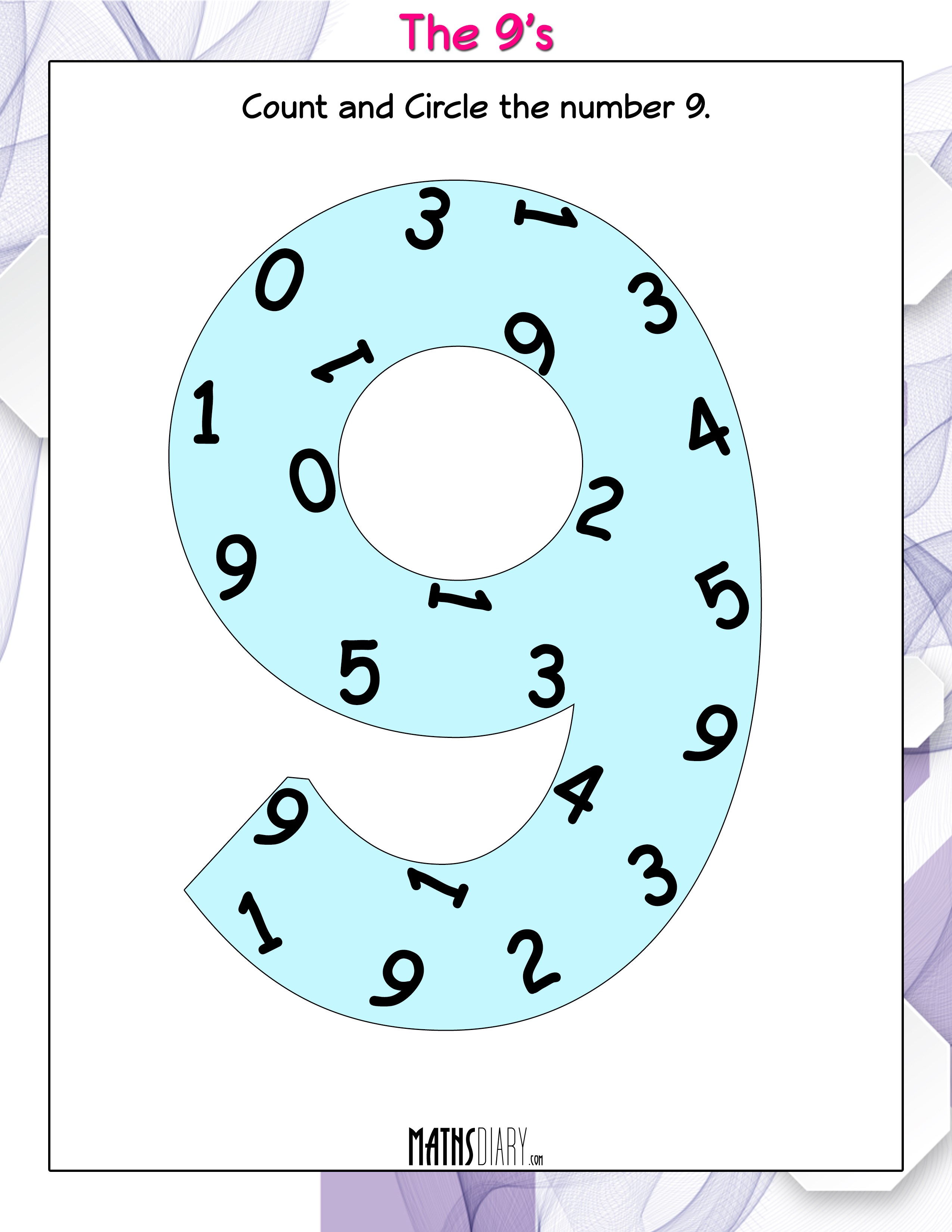 count-and-circle-the-numbers-math-worksheets-mathsdiary