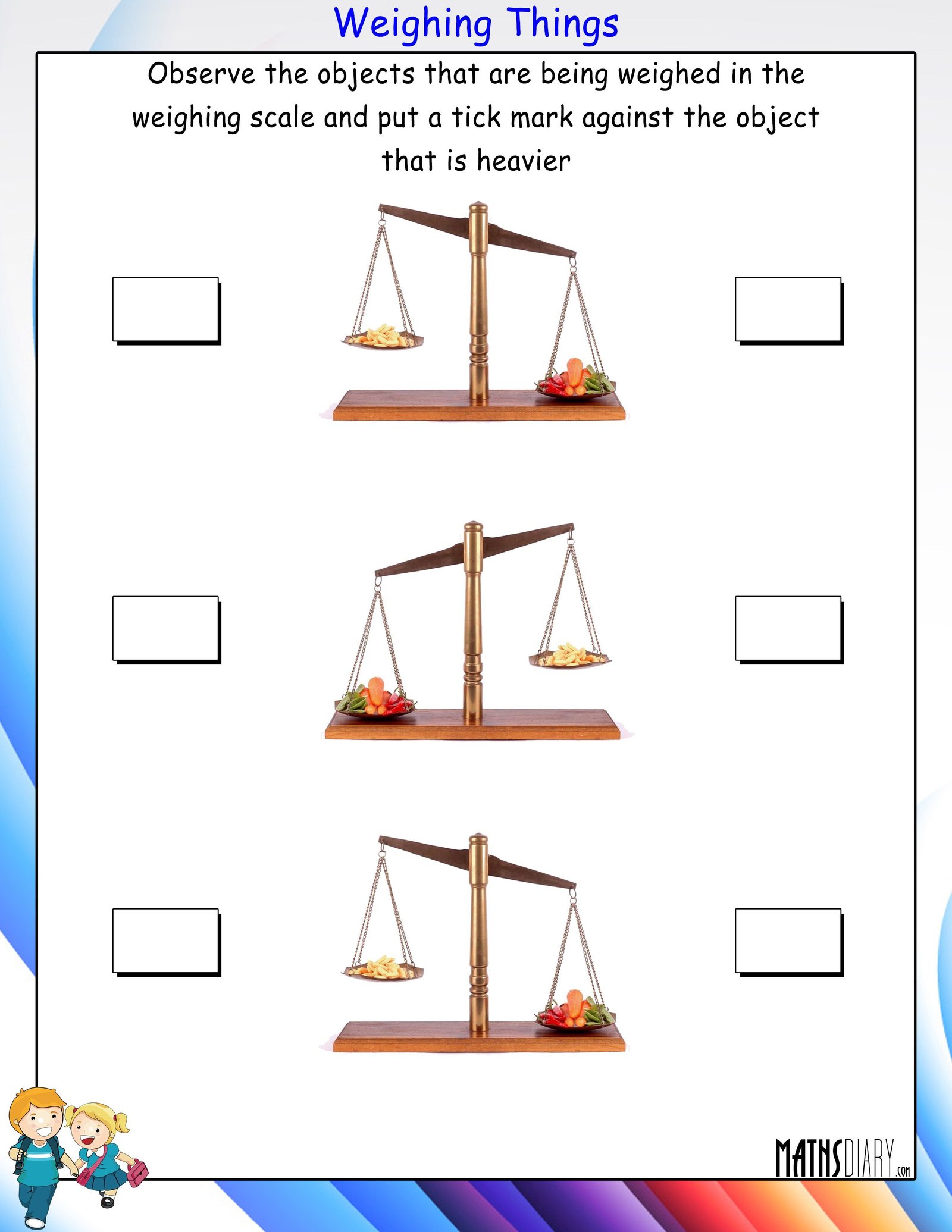 Worksheets Light And Heavy In Addition Heavy And Light Worksheets For 