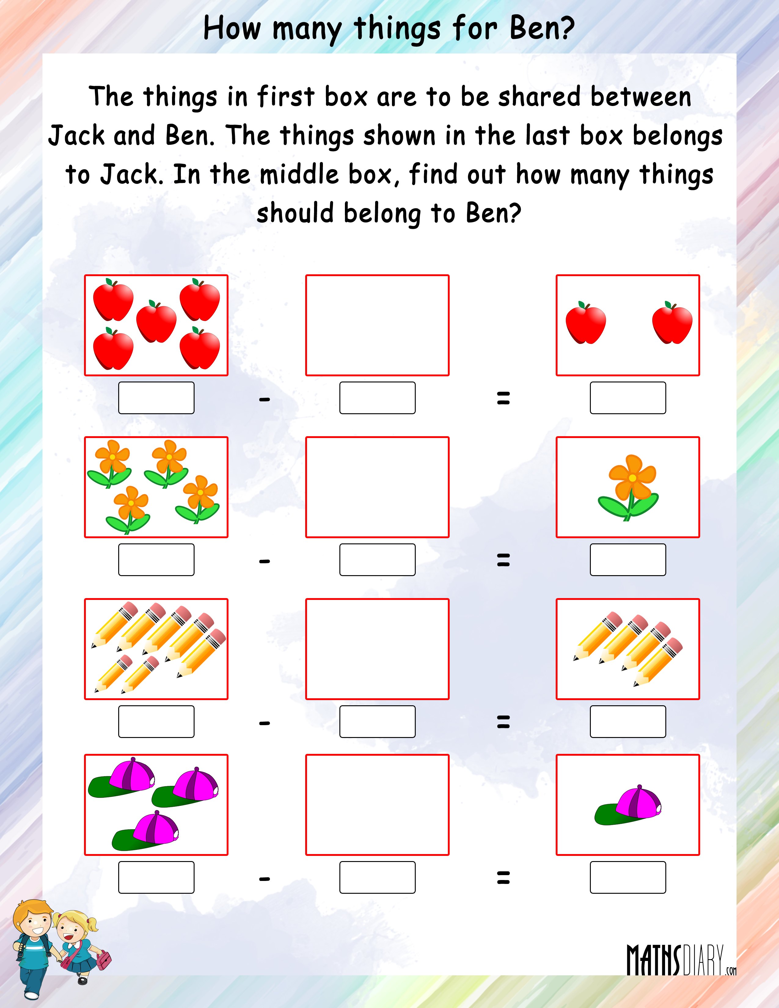 write-addition-or-subtraction-fact-for-each-number-math-worksheets
