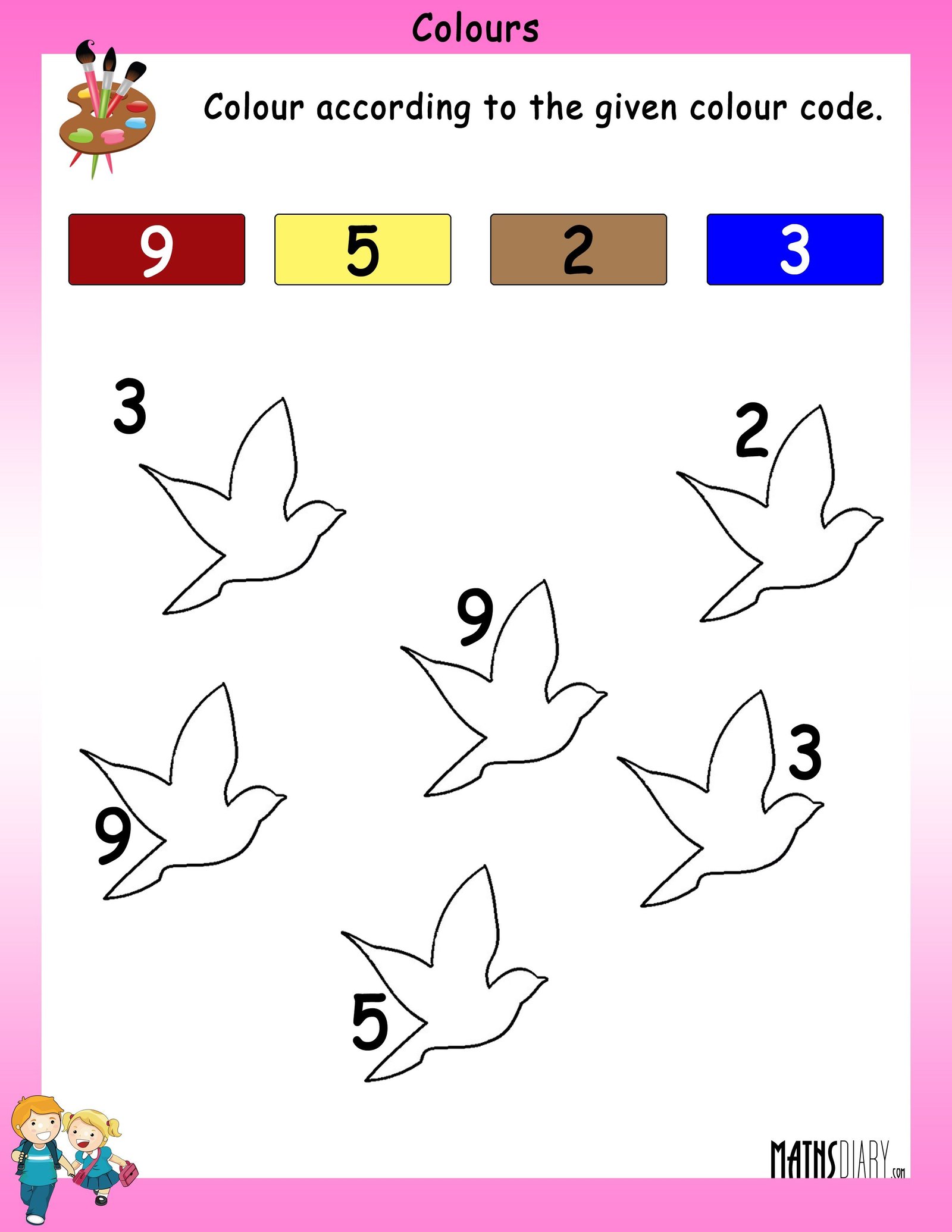 Nursery Math Worksheets