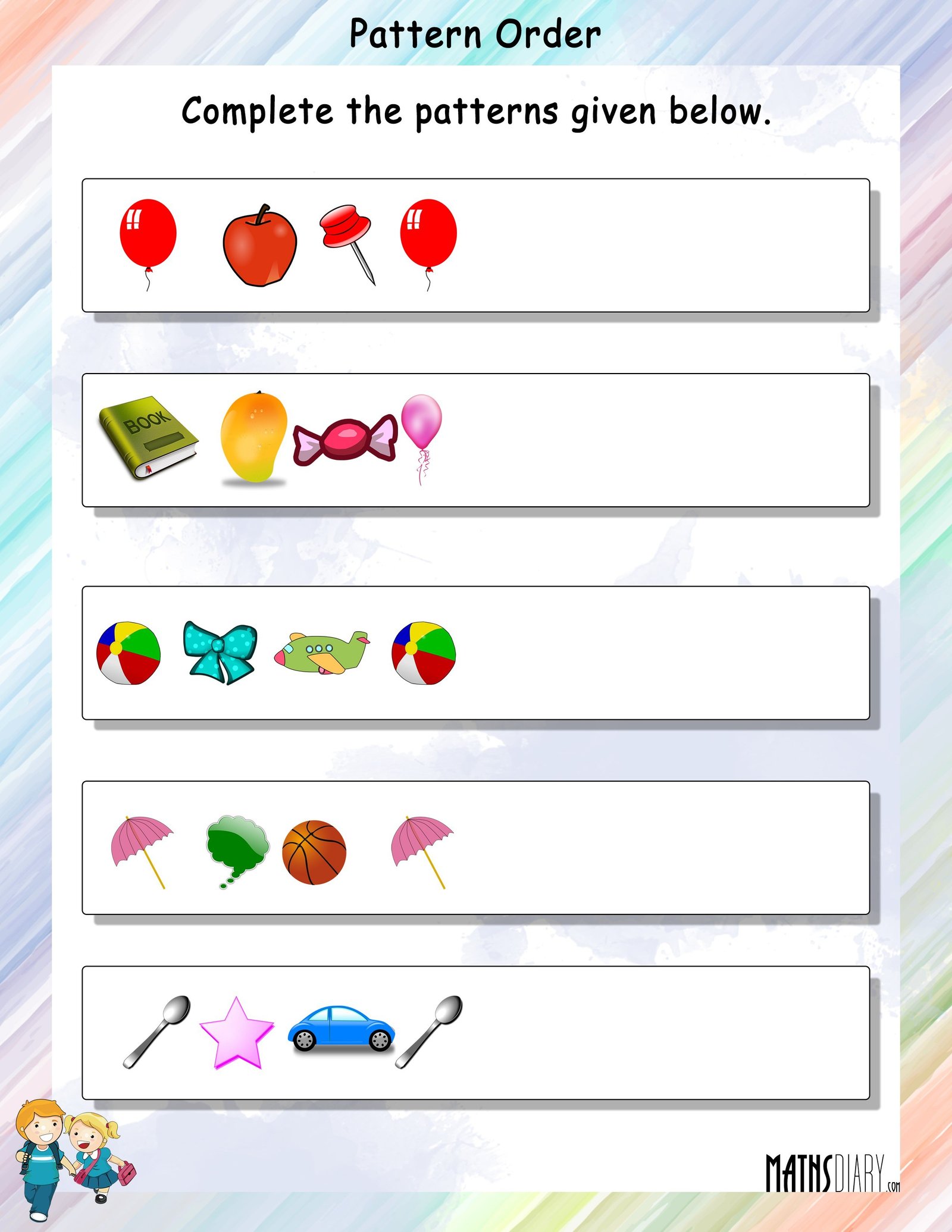 Pattern For Math pattern-for-math