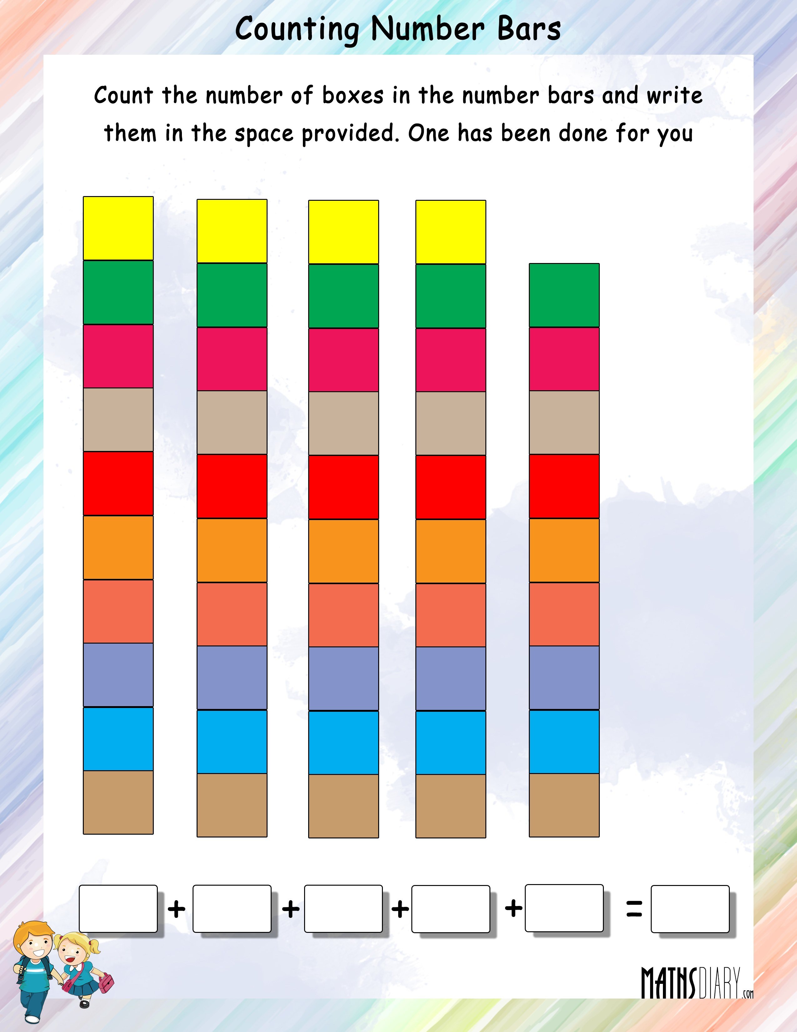 number-bars-counting-number-bars-math-worksheets-mathsdiary