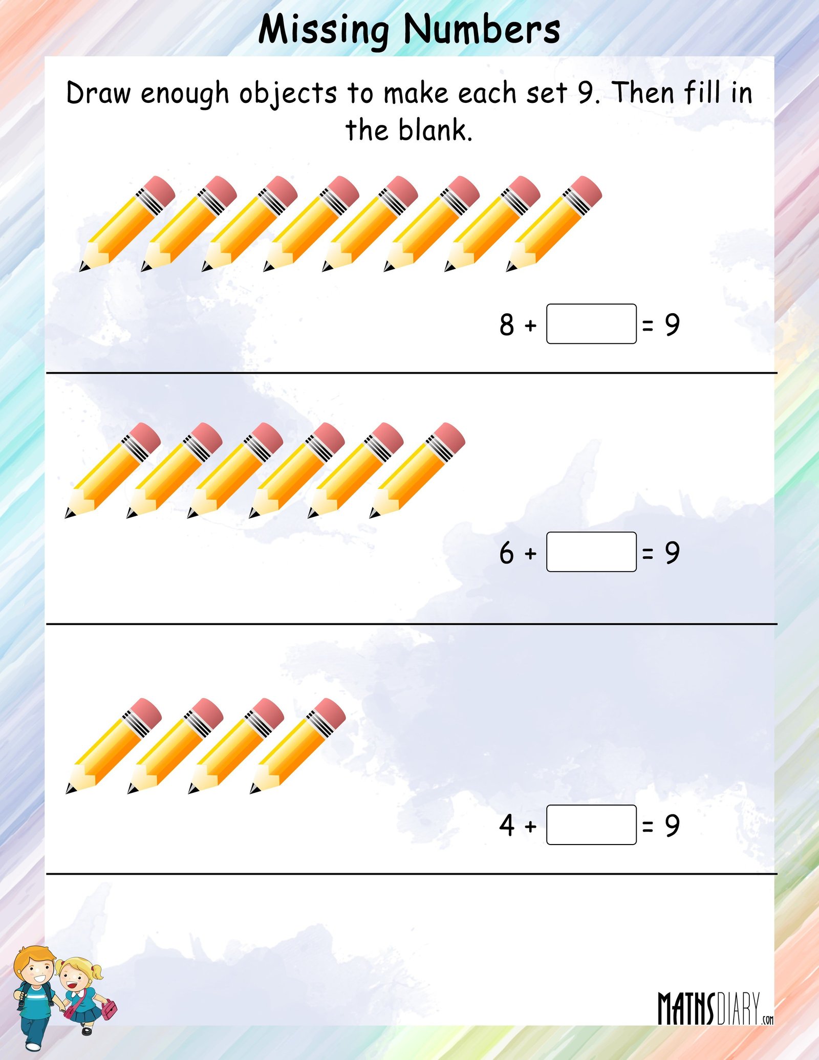 find-the-missing-numbers-using-properties-of-addition-math-worksheets