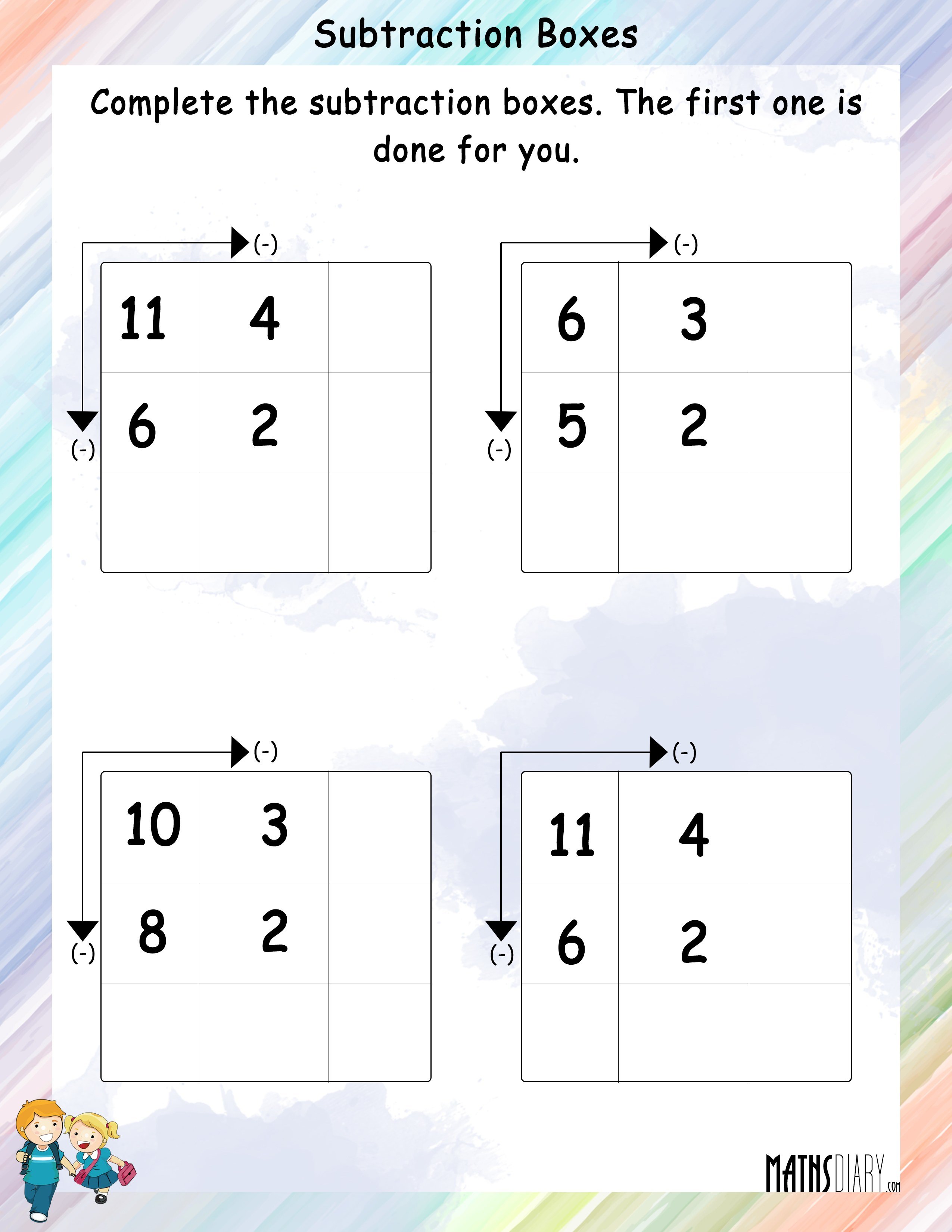 complete-the-subtraction-boxes-math-worksheets-mathsdiary