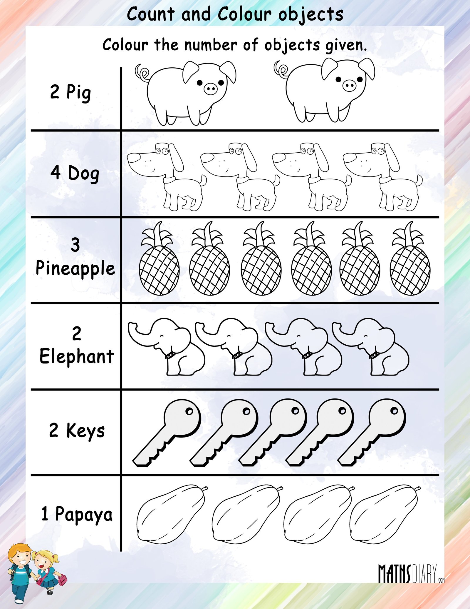 naming-numbers-grade-1-math-worksheets