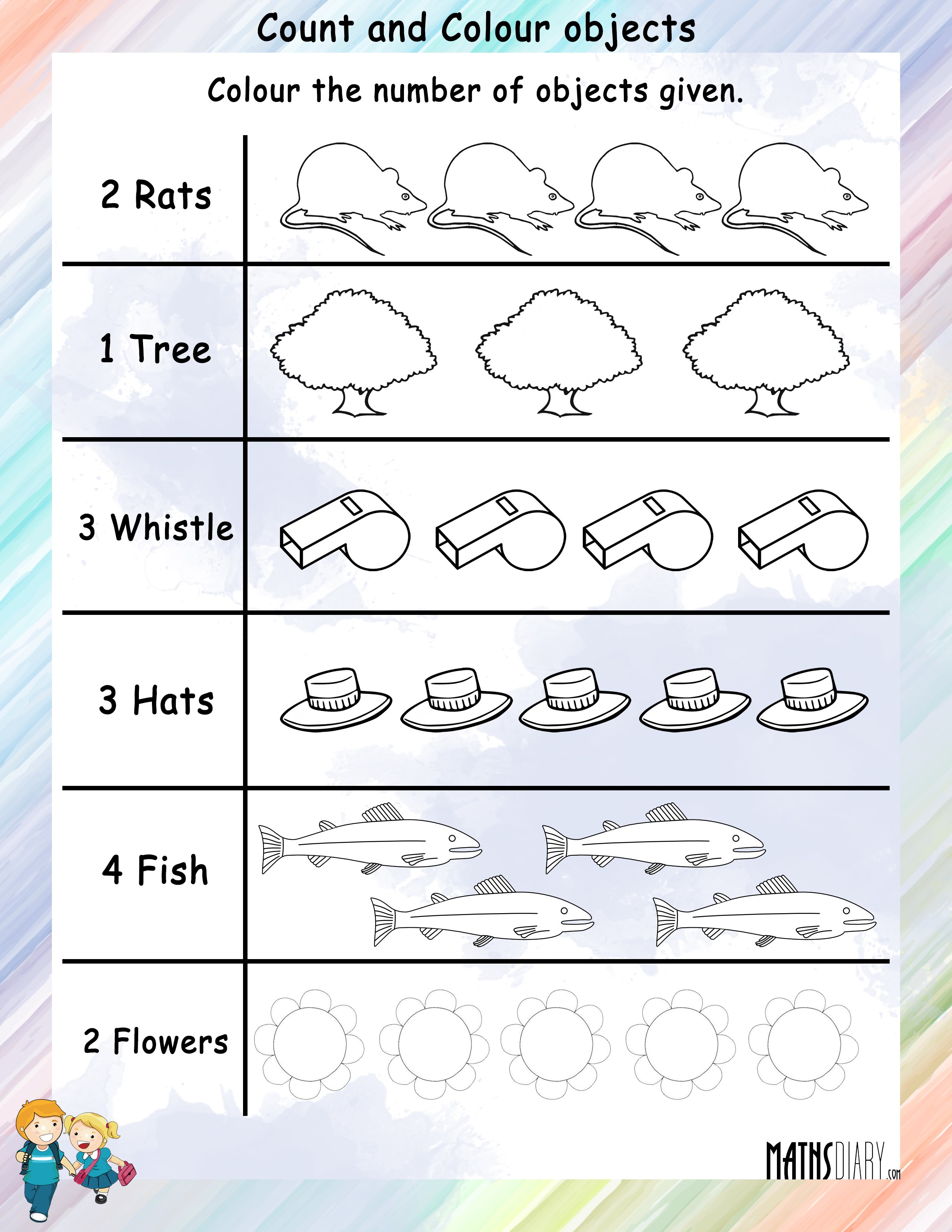counting-on-worksheets-first-grade