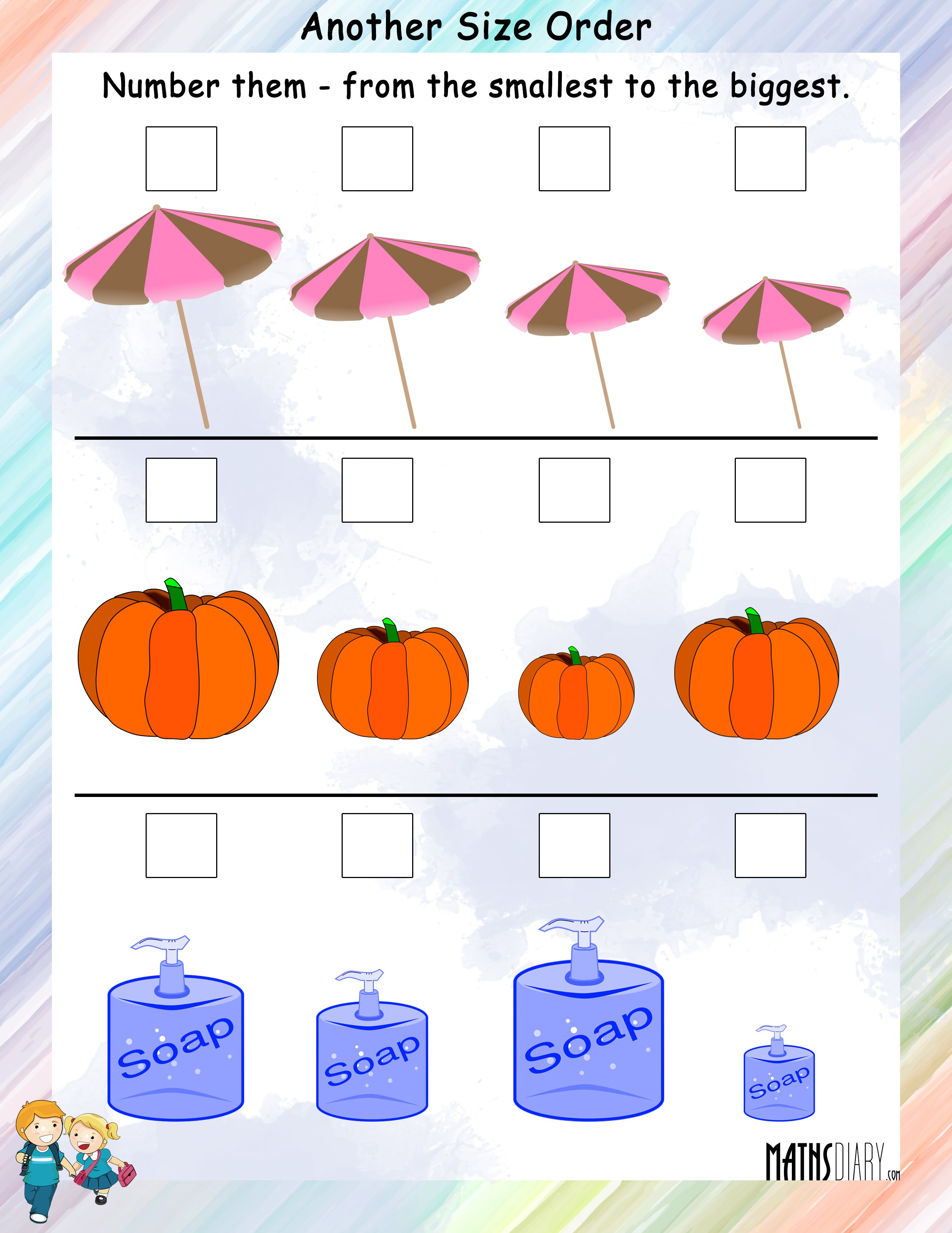 place-value-ordering-numbers-smallest-to-largest-apple-for-the-teacher-ltd