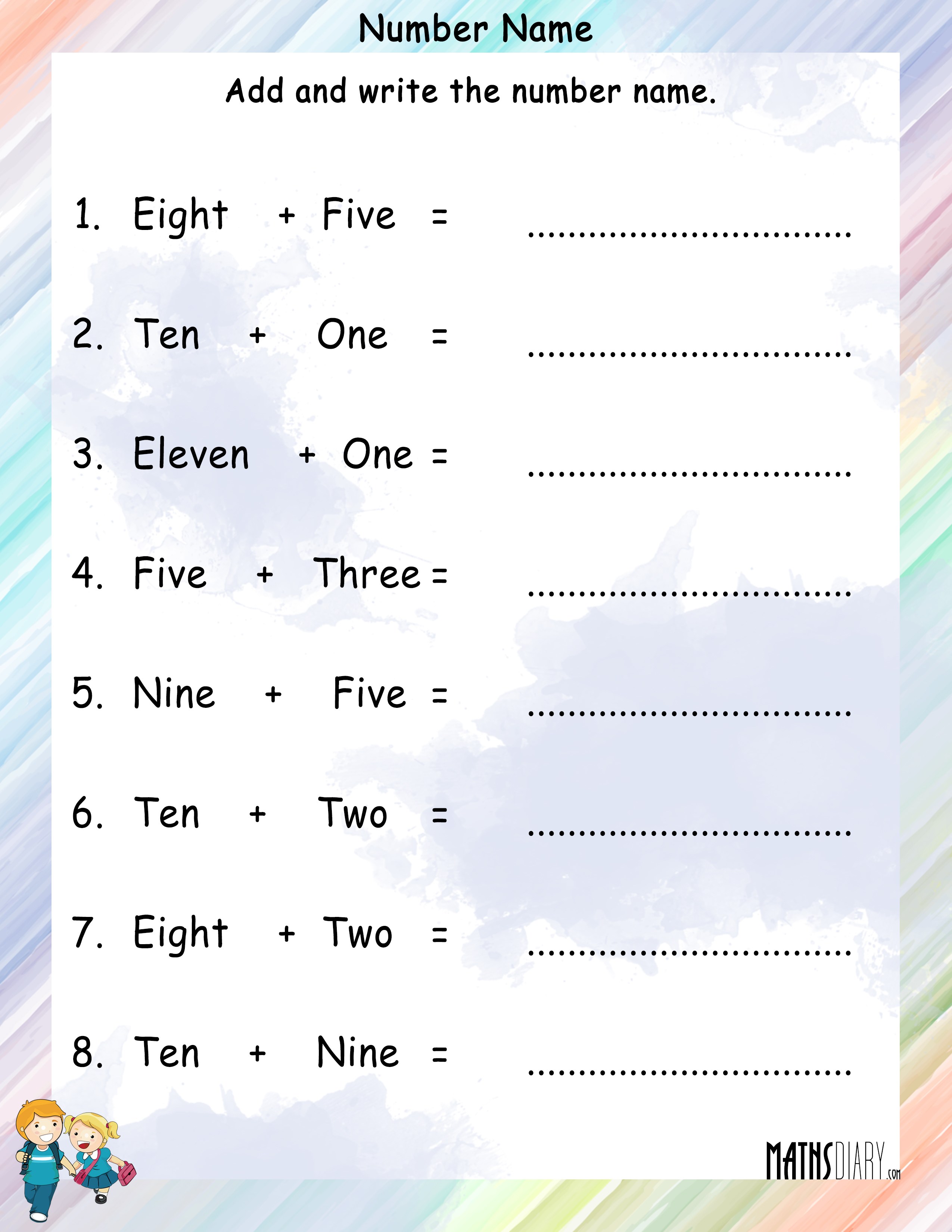 add-the-number-names-and-write-answer-in-number-name-math-worksheets