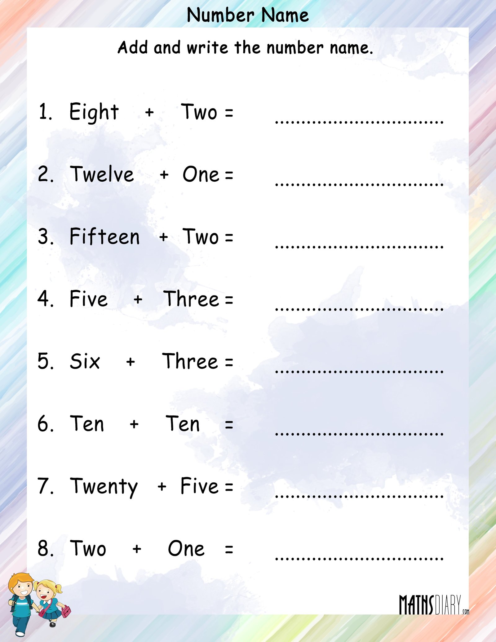 add-the-number-names-and-write-answer-in-number-name-math-worksheets