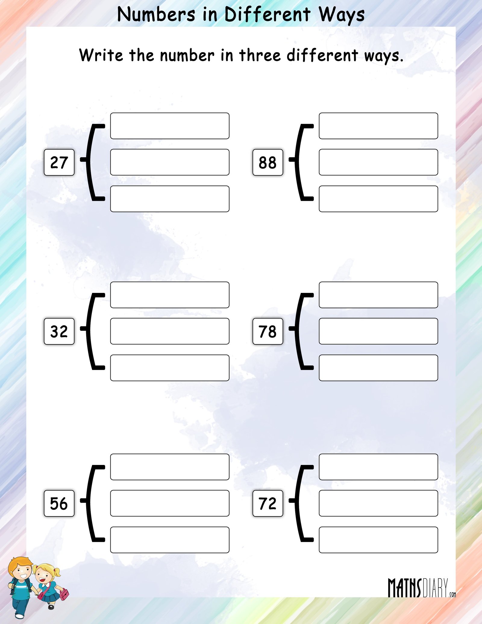 write-numbers-in-different-ways-math-worksheets-mathsdiary