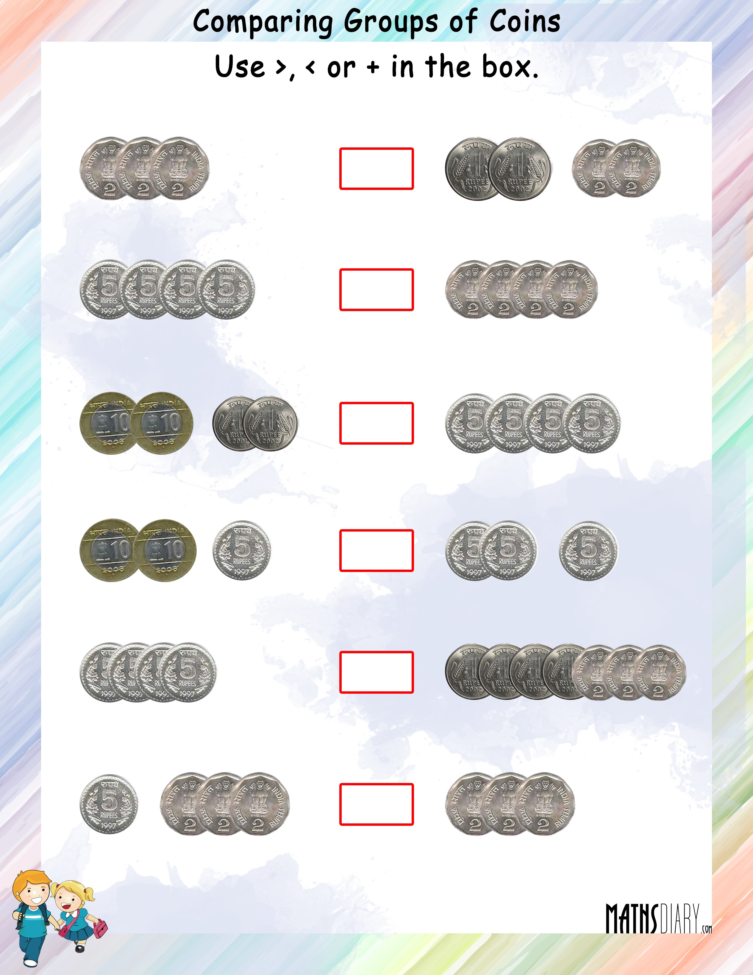 compare-coins-currency-math-worksheets-mathsdiary
