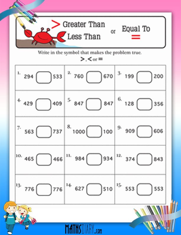 comparing-3-digit-numbers-math-worksheets-mathsdiary