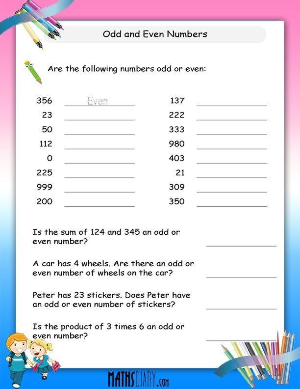 2nd-grade-even-odd-worksheet