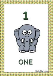1 elephant