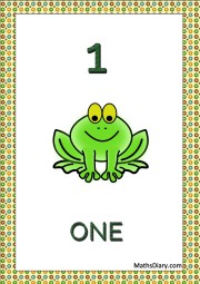 1 frog