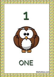 1 owl