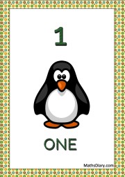 1 penguin