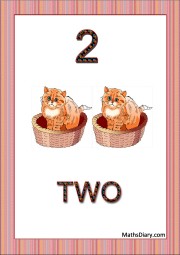 2 cats