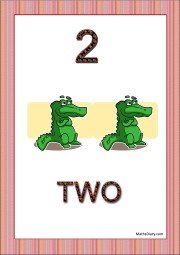 2 crocodiles