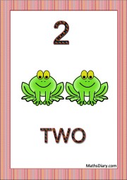 2 frogs