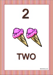 2 ice creams