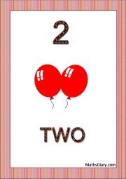 2 red balloons