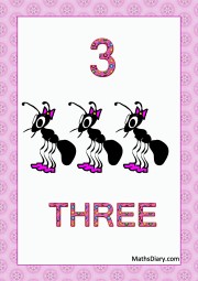 3 ants