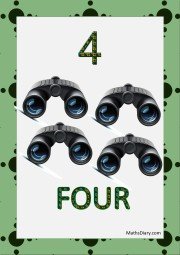 4 binoculars