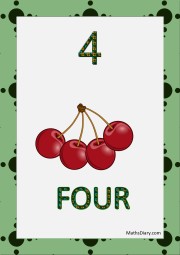 4 cherries