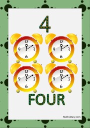 4 clocks