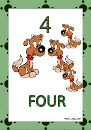 4 dogs