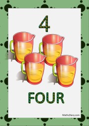 4 jugs of juice