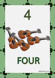 4 violins