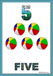 5 balls
