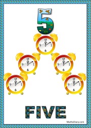 5 clocks