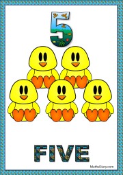 5 ducklings
