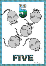 5 mice