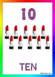 10 lipsticks