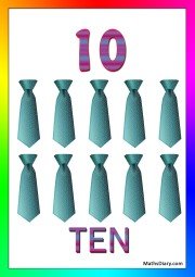 10 neck ties