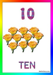10 roses