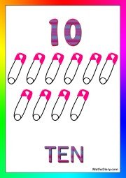 10 safety pins