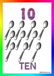 10 spoons