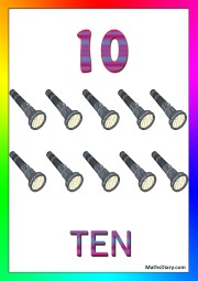 10 torches