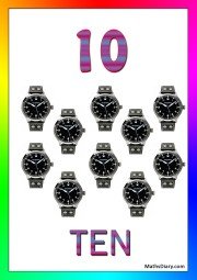 10 wrist watches