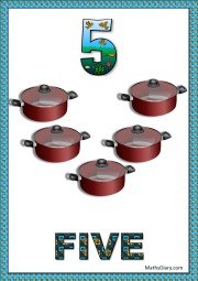 5 sauce pans