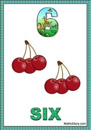 6 cherries