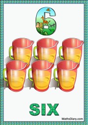 6 jugs of juice
