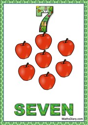 7 apples