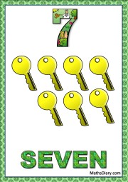 7 keys