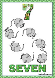 7 mice